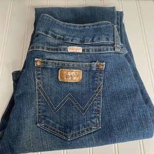 Wrangler Premium Patch Jeans 9MWZSD